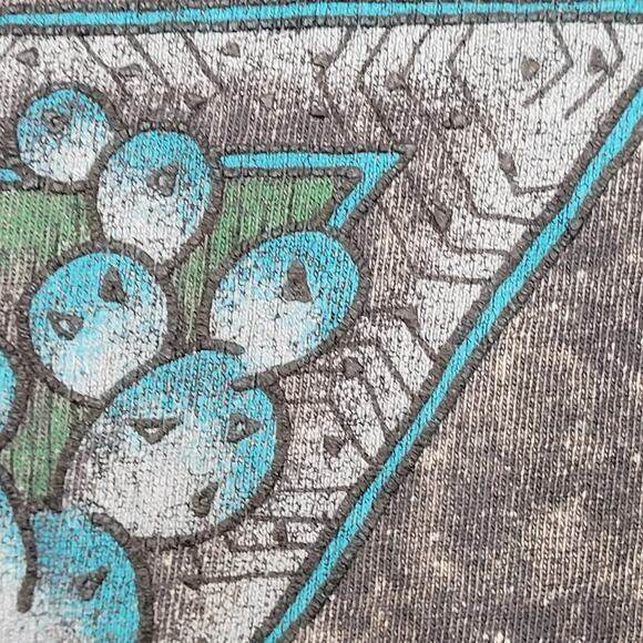 Vintage Native-American Arizona Shirt Women L/XL 23x25 Baggy - Picture 13 of 13